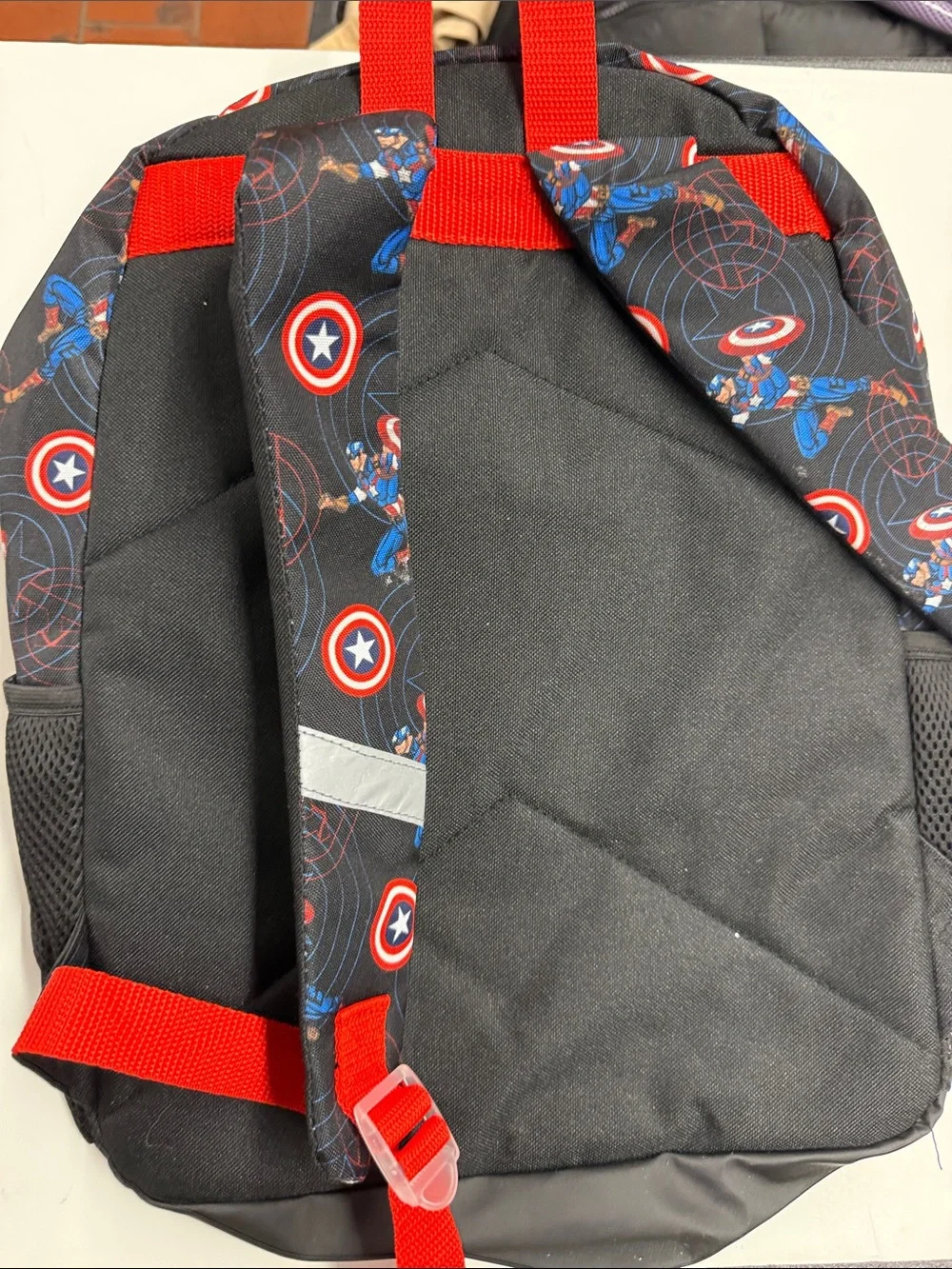 NEW Marvel Kids Backpack with Lunch Box